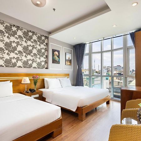 Lucky Star Hotel - Bui Vien Walking Street TP. Hồ Chí Minh Ngoại thất bức ảnh
