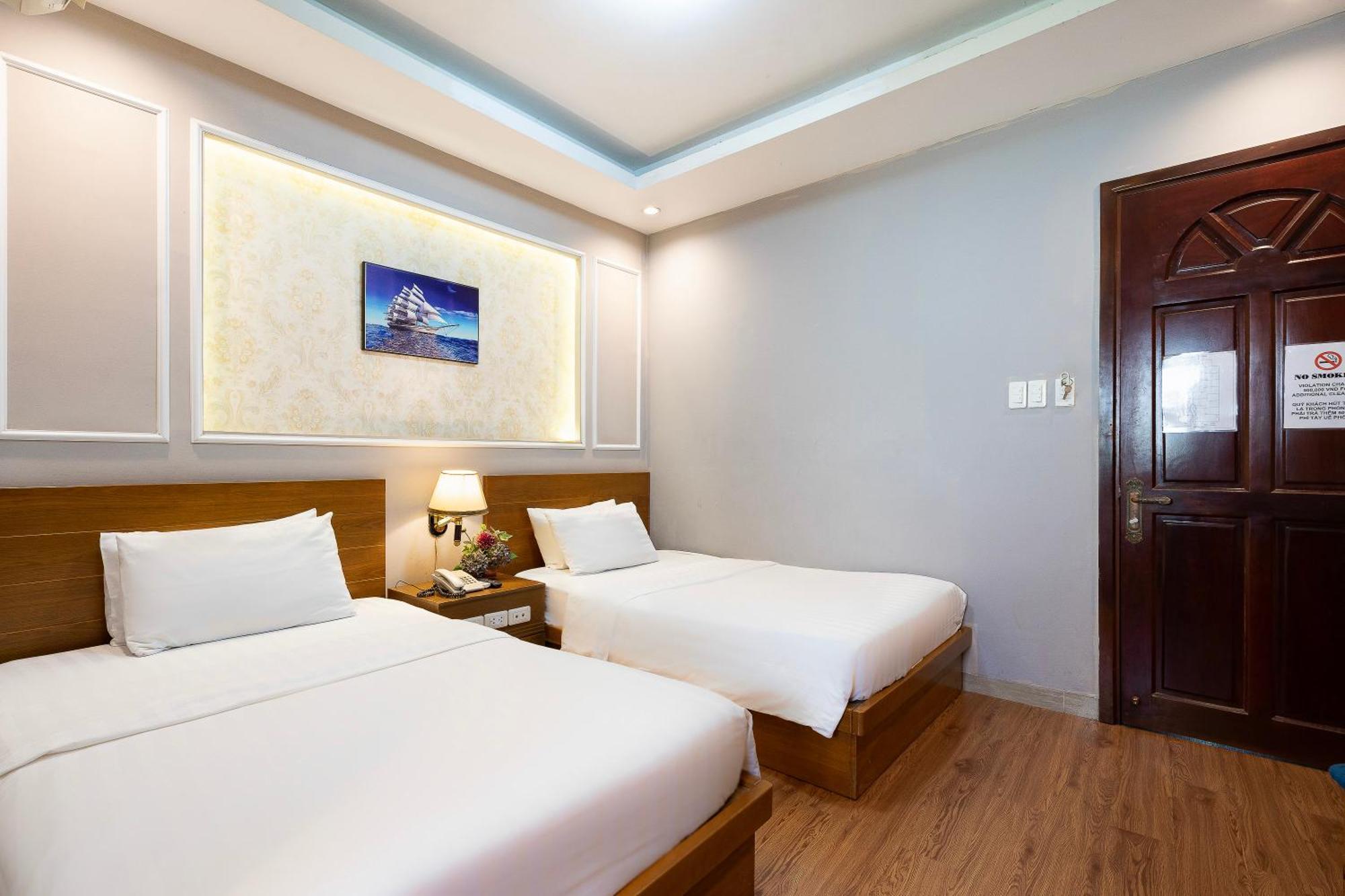 Lucky Star Hotel - Bui Vien Walking Street TP. Hồ Chí Minh Ngoại thất bức ảnh