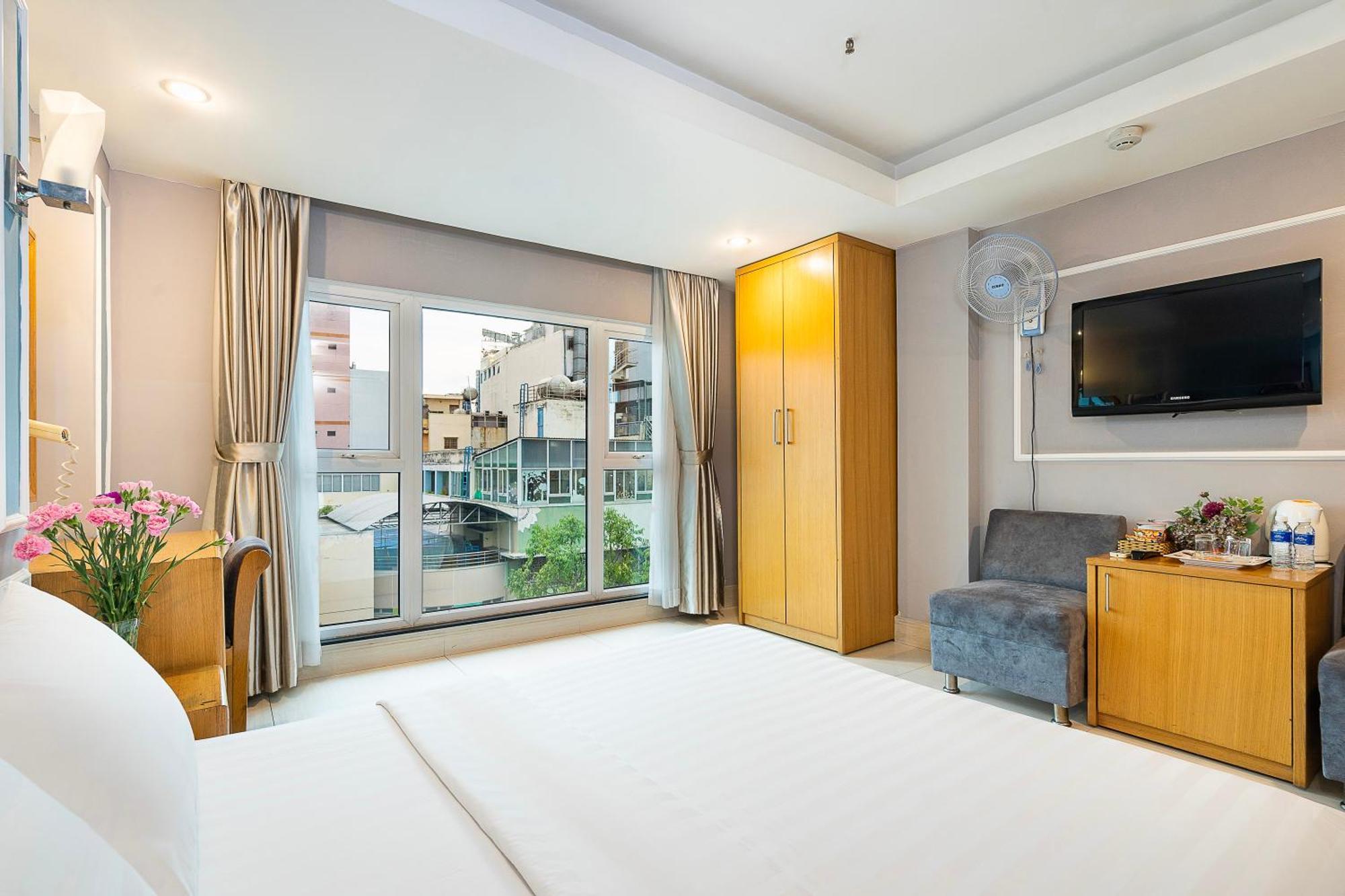 Lucky Star Hotel - Bui Vien Walking Street TP. Hồ Chí Minh Ngoại thất bức ảnh