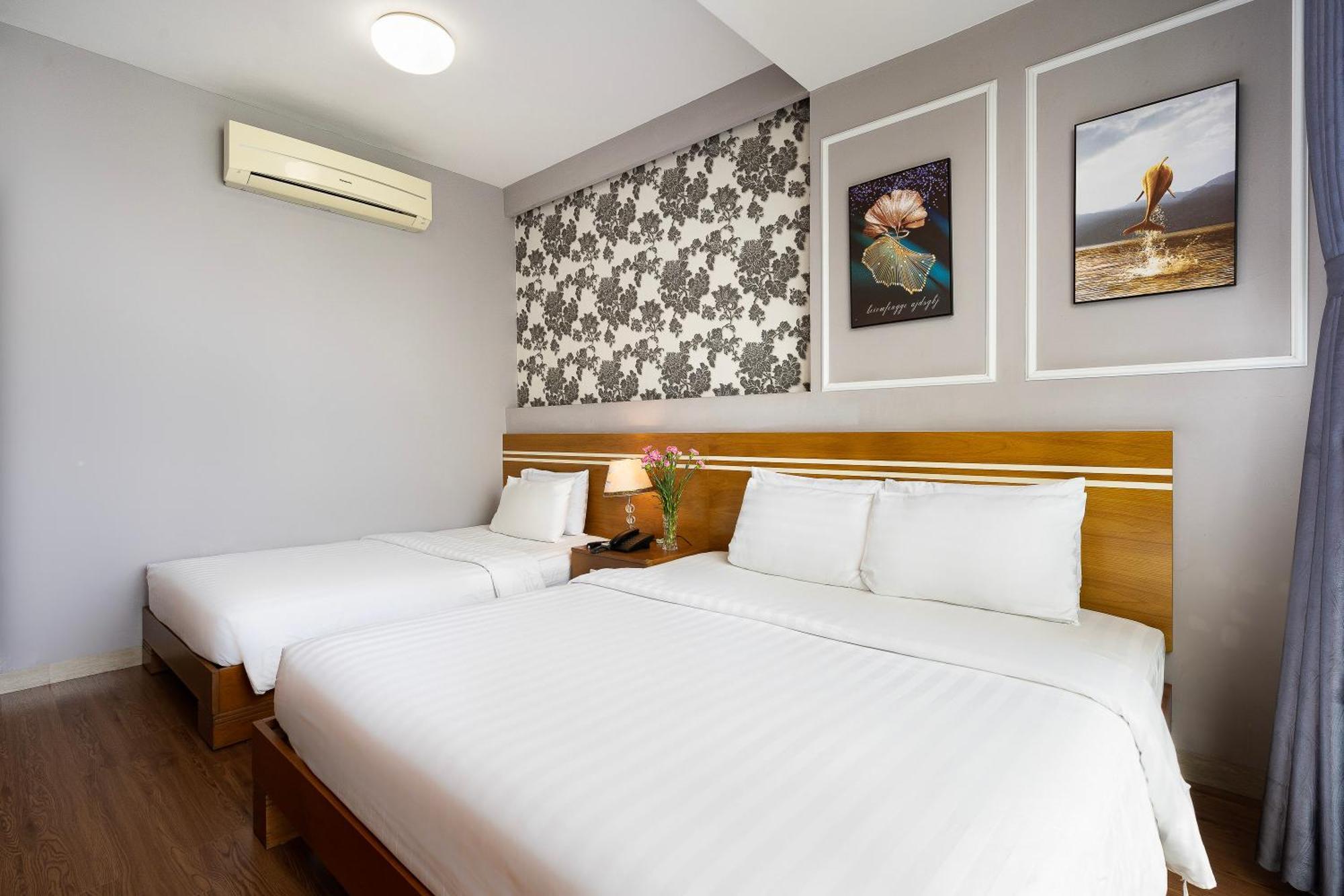 Lucky Star Hotel - Bui Vien Walking Street TP. Hồ Chí Minh Ngoại thất bức ảnh