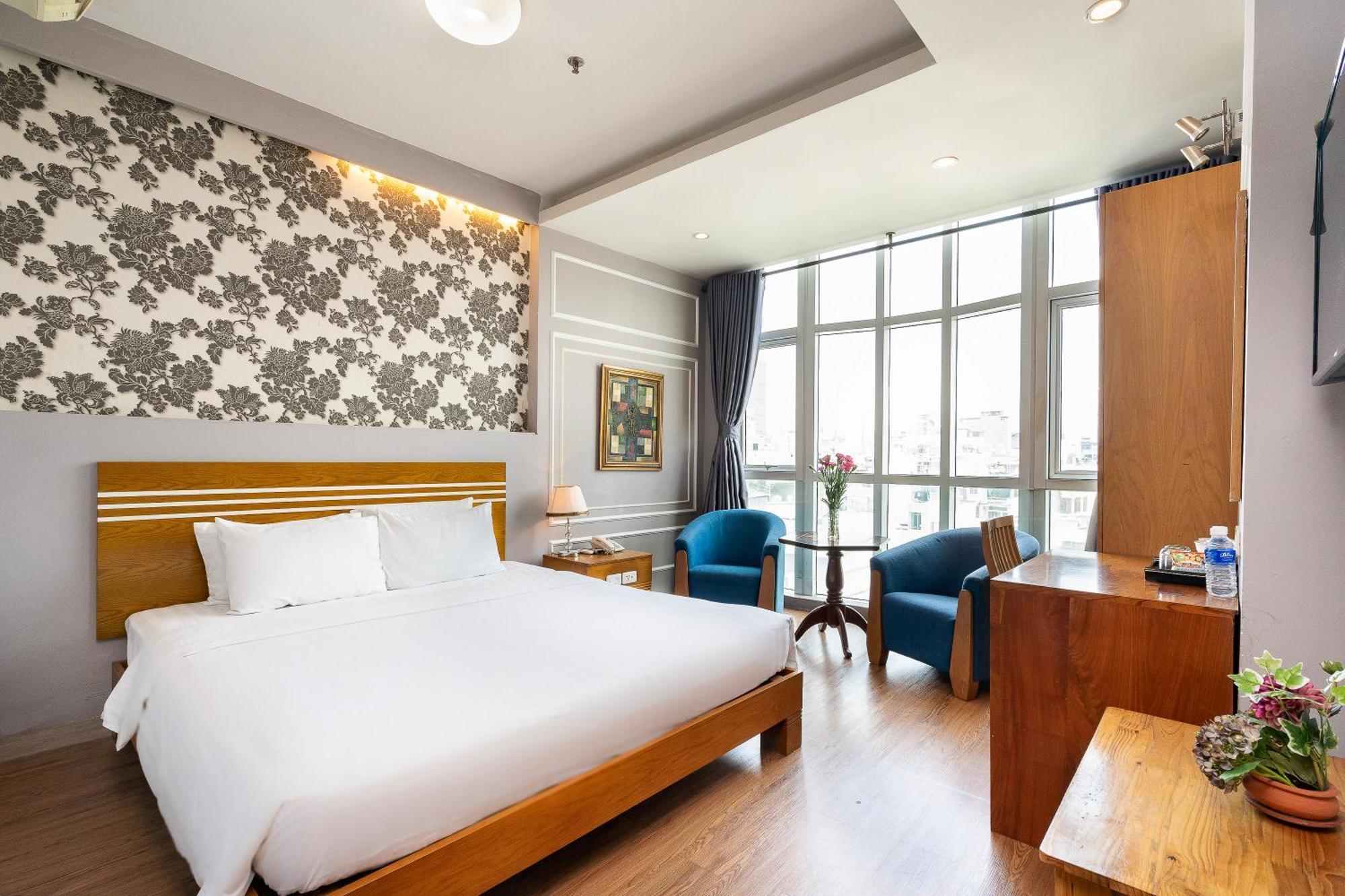 Lucky Star Hotel - Bui Vien Walking Street TP. Hồ Chí Minh Ngoại thất bức ảnh