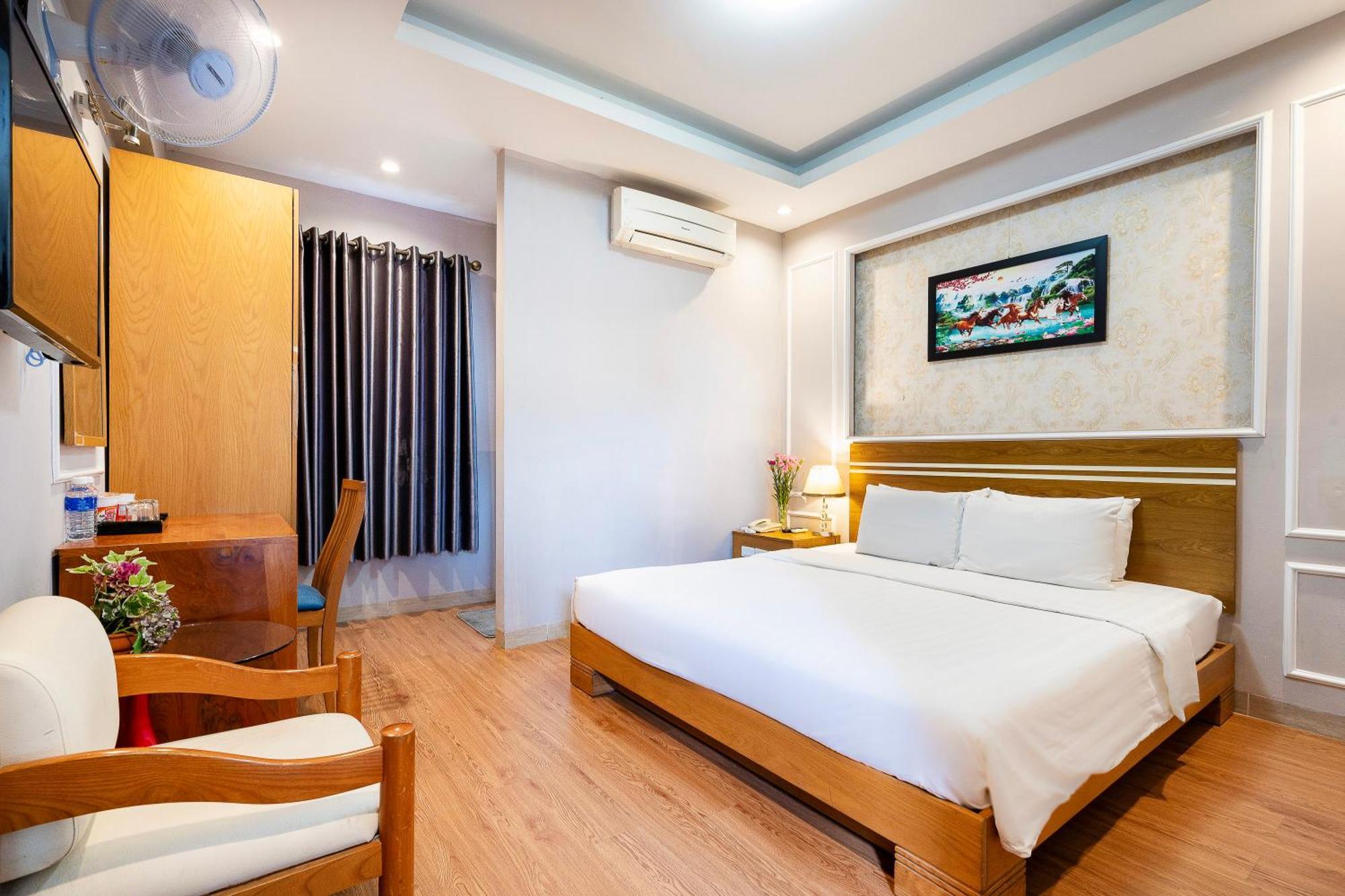 Lucky Star Hotel - Bui Vien Walking Street TP. Hồ Chí Minh Ngoại thất bức ảnh