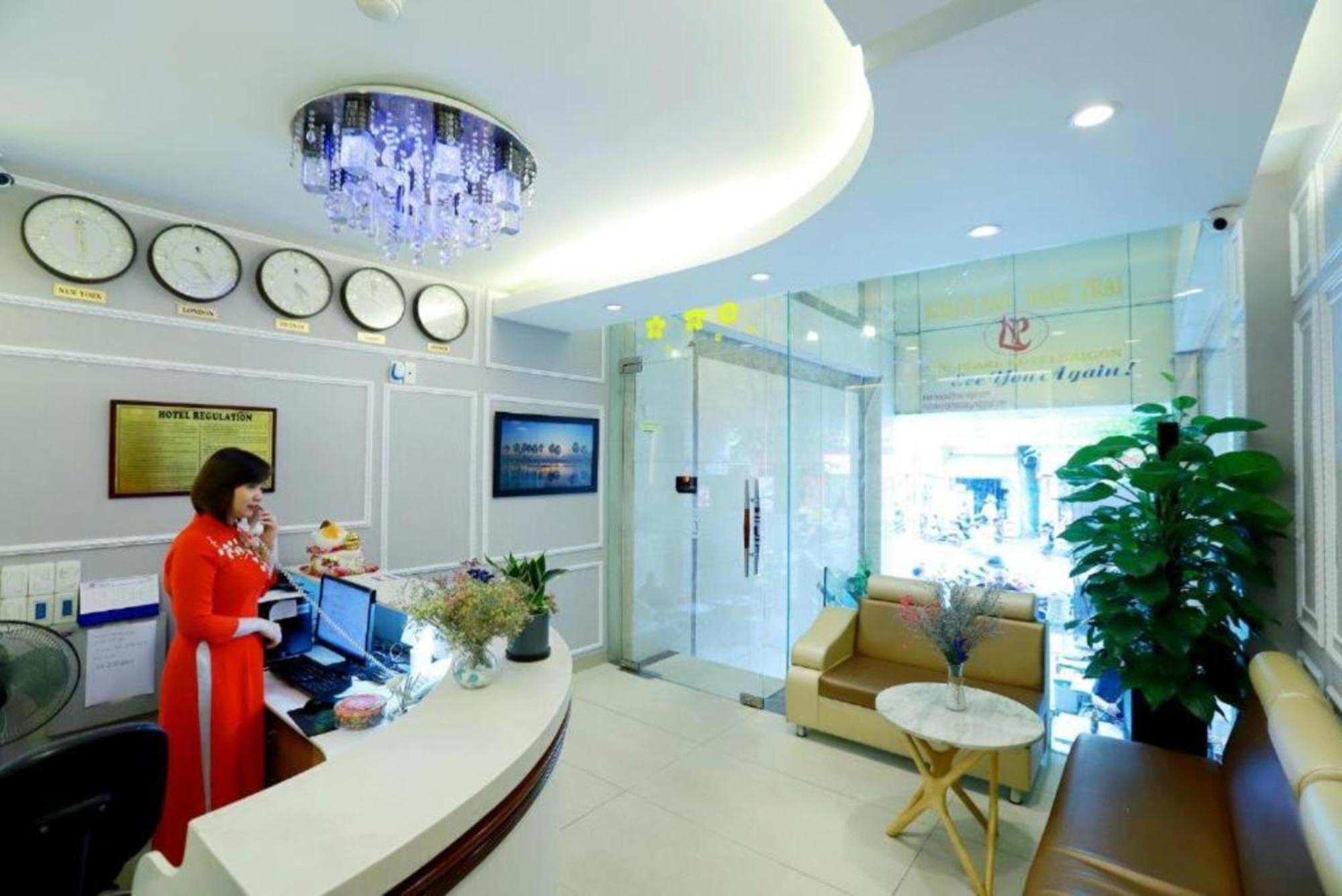 Lucky Star Hotel - Bui Vien Walking Street TP. Hồ Chí Minh Ngoại thất bức ảnh