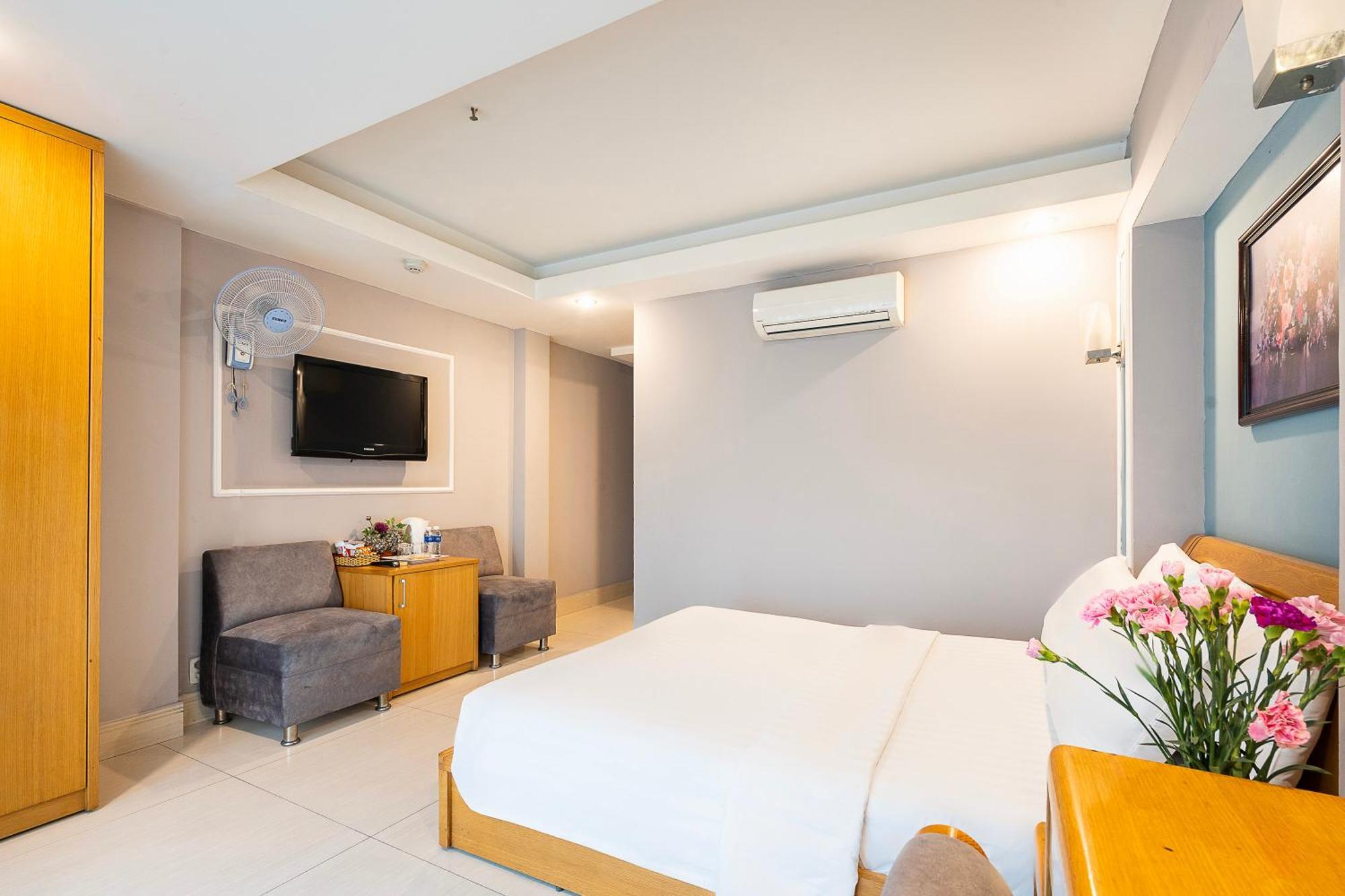 Lucky Star Hotel - Bui Vien Walking Street TP. Hồ Chí Minh Ngoại thất bức ảnh