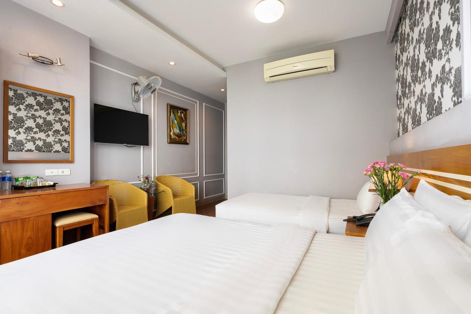 Lucky Star Hotel - Bui Vien Walking Street TP. Hồ Chí Minh Ngoại thất bức ảnh